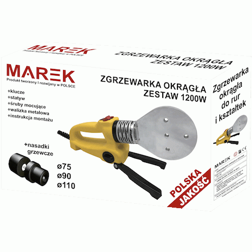 Паяльник 75 - 110 мм MAREK
