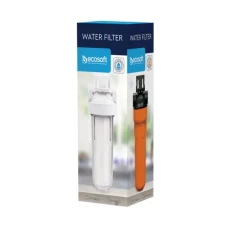 Корпус 1/2  ECOSOFT (с картриджем, крепление, ключом)