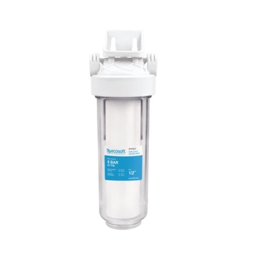 Корпус 1/2  ECOSOFT (с картриджем, крепление, ключом)