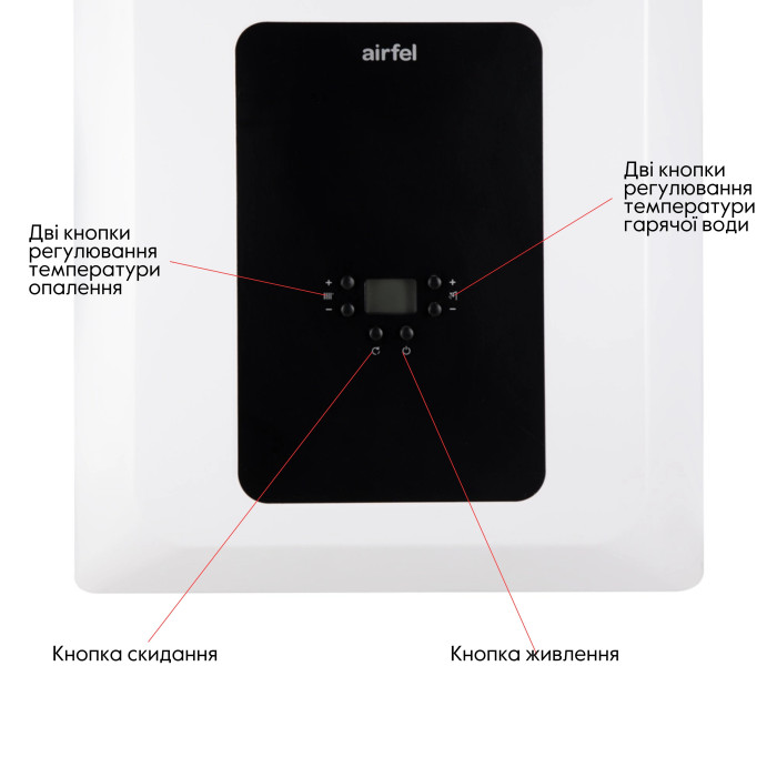 Котел газовый Airfel Elegant 24 кВт