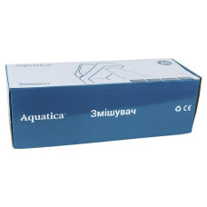 Смеситель для ванны длинный гусак AQUATICA d-40, хром