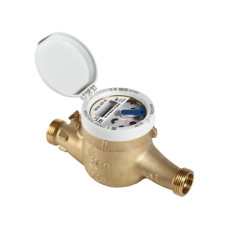 Счетчик хол.воды МОКРОХОД 3/4  ZENNER кл. С Q3-4,0 L130 R160 без КМЧ