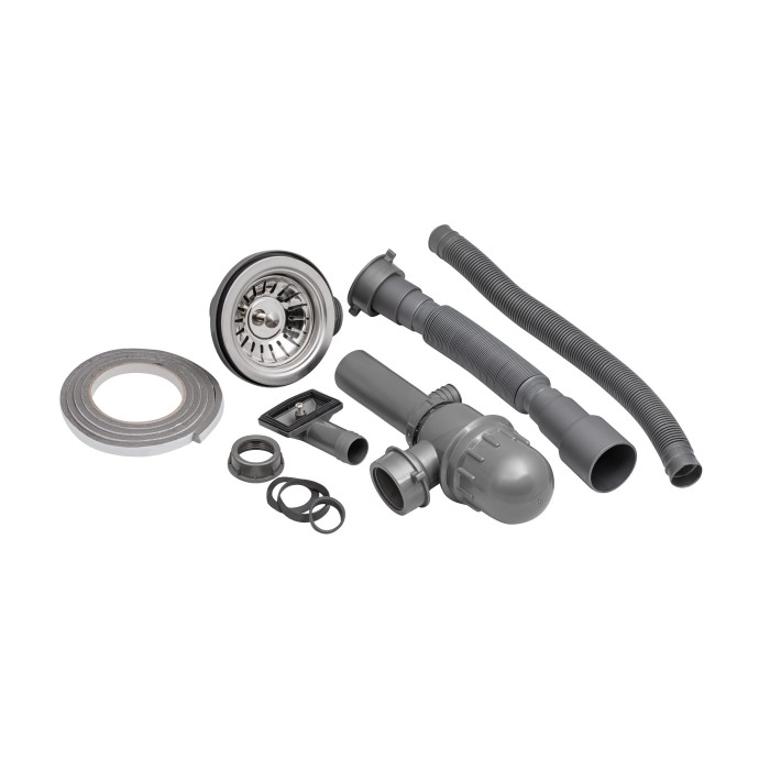 Кухонная мойка Brinex 6080-R 0,6 мм Satin (BRIN6080RSAT06)