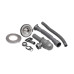 Кухонная мойка Brinex 6080-R 0,6 мм Satin (BRIN6080RSAT06)