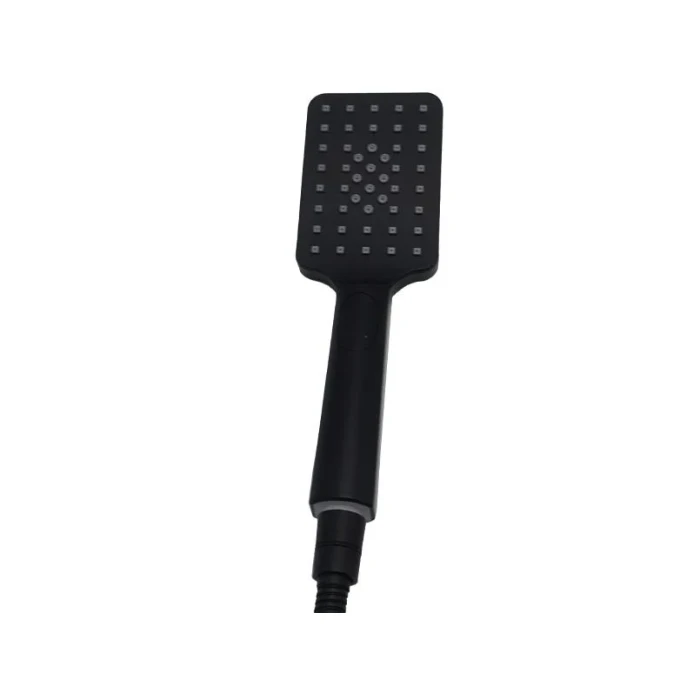 Змішувач для ванни довгий вилив AIM чорний матовий DG00753 (matte black)