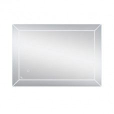 Дзеркало настінне QTAP Aries з LED-підсвічуванням, touch switch, reverse 500х700 мм