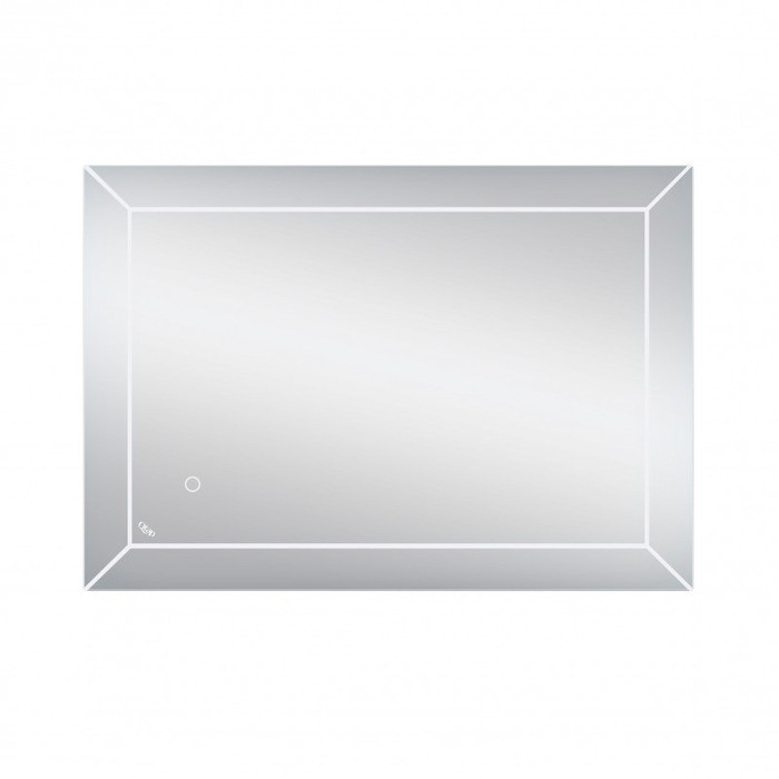 Зеркало настенное QTAP Aries с LED-подсветкой, touch switch, reverse 500х700 мм