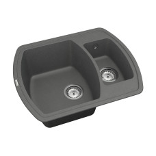 Мойка для кухни из исскуственого камня Vankor Norton NMP 03.63 Gray прямоугольная 