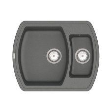 Мойка для кухни из исскуственого камня Vankor Norton NMP 03.63 Gray прямоугольная 