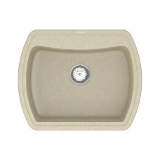 Мойка для кухни из исскуственого камня Vankor Norton NMP 01.63 Beige прямоугольная 