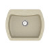 Мийка для кухні Vankor Norton NMP 01.63 Beige прямокутна з сифоном