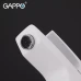 Змішувач для умивальника GAPPO G1007-7, білий/хром