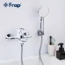 Змішувач для ванни Frap F3249, білий/хром