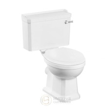 Компакт напольный с бачком с сиденьем Soft-close, белый VOLLE Don Grandes 13-13-132white
