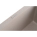 Мийка GRANADO MADRID 580x500x200 прямокутна terra + сифон+доска кухонная