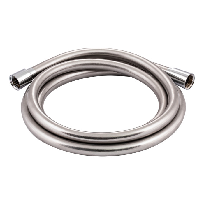 Шланг для ручного душа Qtap Hadice 2000 мм QTHADPVC200C Chrome Шланг для ручного душа Qtap Hadice 2000 мм QTHADPVC200C Chrome