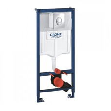 Инсталяция для подвесного унитаза Grohe Rapid SL 3 в 1 с кнопкой Skate Air с тремя режимами смыва 38721001