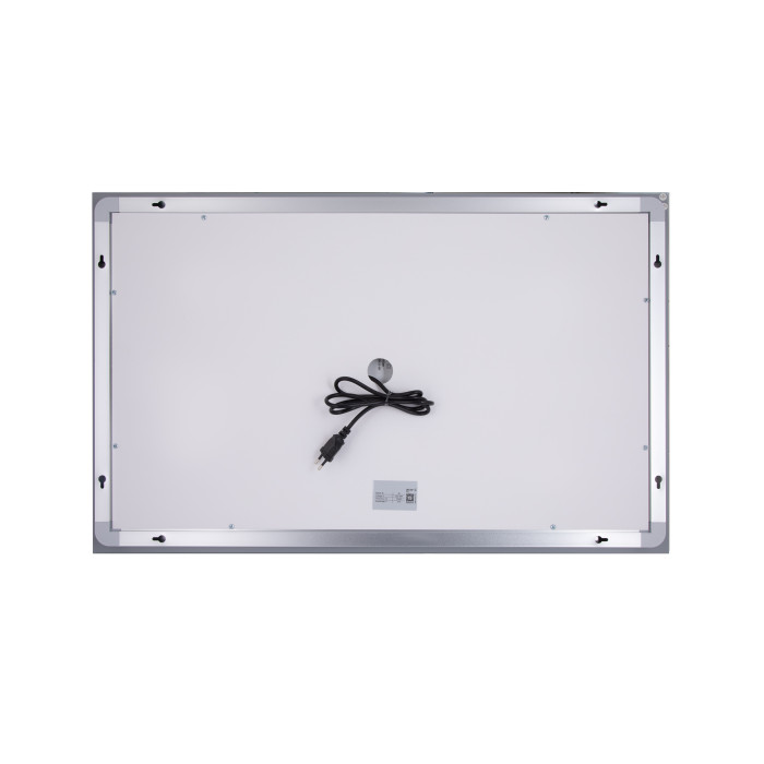 Дзеркало Qtap Cardinal (CA1) 800х500 з LED-підсвічуванням Touch, з антизапітнінням, з диммером,з регулюванням температури коліру (3000-6500K) Reverse QT0478C5080