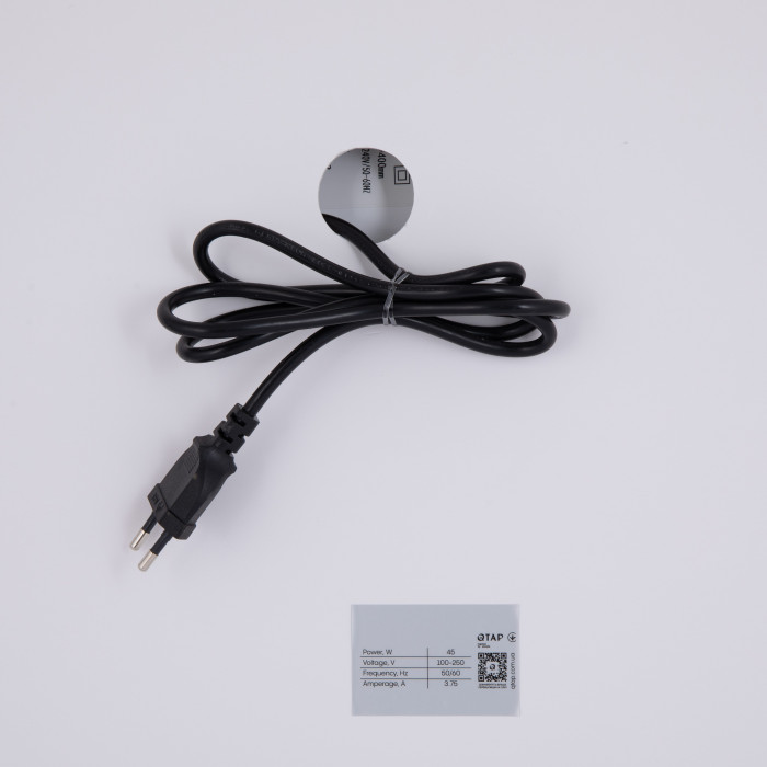 Дзеркало Qtap Cardinal (CA1) 800х500 з LED-підсвічуванням Touch, з антизапітнінням, з диммером,з регулюванням температури коліру (3000-6500K) Reverse QT0478C5080
