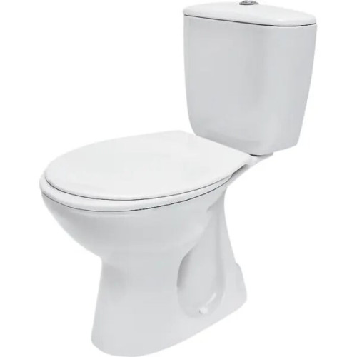 Унитаз-компакт Cersanit-Mito PRESIDENT 768 3/6 K08-177 с сиденьем из полипропилена