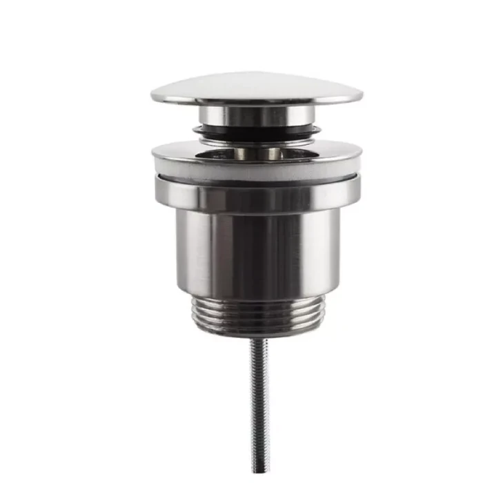 Донний клапан Frap F62-5, автомат, 1 1/4", сатин