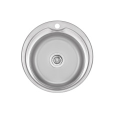 Кухонная мойка Brinex 510-D 0,8 мм Micro Decor (BRIN510MDEC08)