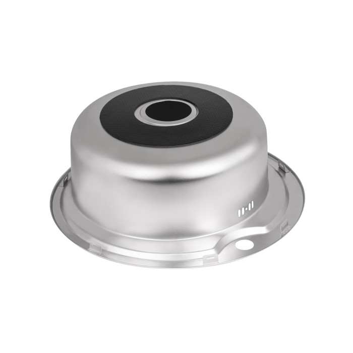 Кухонная мойка Brinex 510-D 0,8 мм Micro Decor (BRIN510MDEC08)
