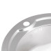 Кухонная мойка Brinex 510-D 0,8 мм Micro Decor (BRIN510MDEC08)