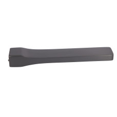Излив Qtap (25,8x39,3x200) для смесителя для раковины скрытого монтажа Gemini Gunmetal Black PVD QTGEM258393200GMB50128