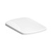Унитаз подвесной Geberit SELNOVA Square Rimfree 501.751.00.1 с дюропластовым сиденьем