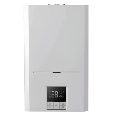 Котел газовый RENS 24 кВт  2конт. турбо медн. теплообм.+дымоход