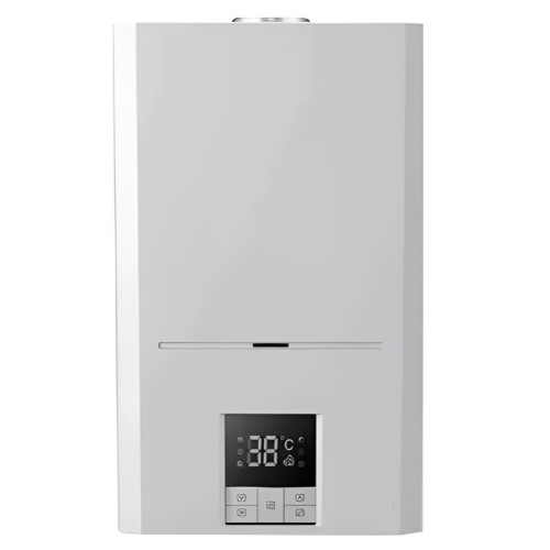 Котел газовый RENS 24 кВт  2конт. турбо медн. теплообм.+дымоход