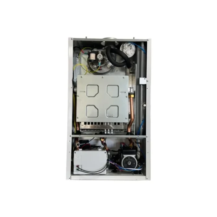 Котел газовый RENS 24 кВт  2конт. турбо медн. теплообм.+дымоход