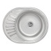 Кухонная мойка Lidz 5745 0,8 мм Micro Decor (LIDZ5745MDEC)
