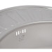 Кухонная мойка Lidz 5745 0,8 мм Micro Decor (LIDZ5745MDEC)