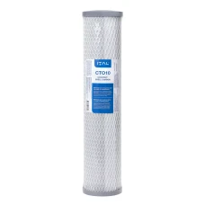 Картридж із пресованого кокосового вугілля ITAL CTO-S20 4,5"х20" (CTO-S20BBIT)