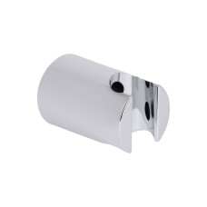 Держатель для ручного душа Qtap Spojeni округлый QTCRMA030 Chrome (Porter)