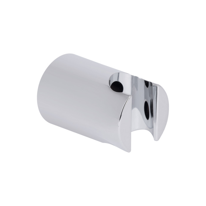 Держатель для ручного душа Qtap Spojeni округлый QTCRMA030 Chrome (Porter)