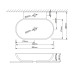 Раковина Qtap Cardinal 565х400х130 White QT0411K177WN