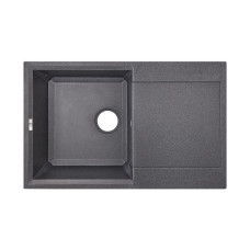 Кухонная мойка Lidz 790x495/230 BLA-03 (LidzBLA03790495230)