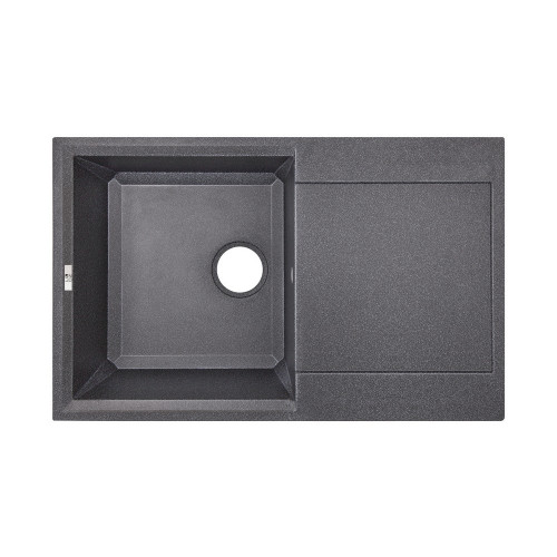Кухонная мойка Lidz 790x495/230 BLA-03 (LidzBLA03790495230)