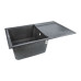 Кухонная мойка Lidz 790x495/230 BLA-03 (LidzBLA03790495230)
