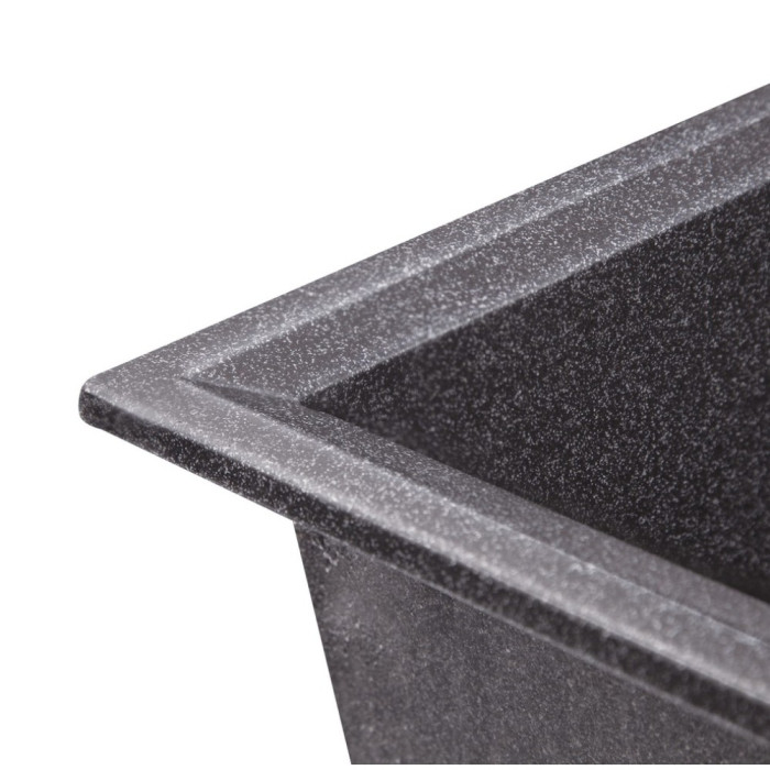 Кухонная мойка Lidz 790x495/230 BLA-03 (LidzBLA03790495230)