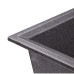 Кухонная мойка Lidz 790x495/230 BLA-03 (LidzBLA03790495230)