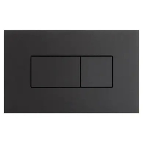 Клавіша змиву VOLLE Master Neo 221818 BST, soft-touch, пластик, чорна