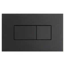 Клавіша змиву VOLLE Master Neo 221818 BST, soft-touch, пластик, чорна 