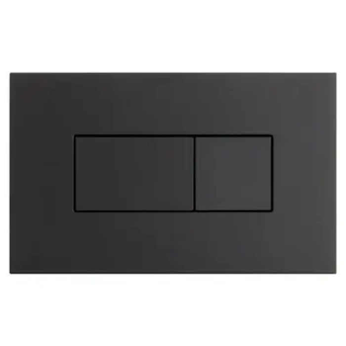 Клавіша змиву VOLLE Master Neo 221818 BST, soft-touch, пластик, чорна