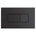 Клавиша смыва VOLLE Master Neo 221818 BST, soft-touch, пластик, черная