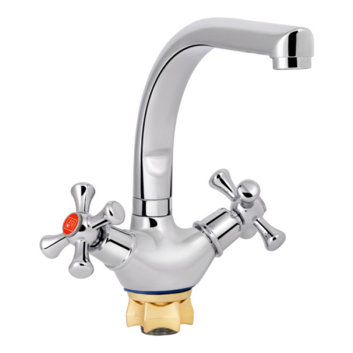 Змішувач для кухні LIDZ (CRM) 75 21 271F-6 (30 21 271 06) Змішувач для кухні LIDZ (CRM) 75 21 271F-6 (30 21 271 06)