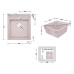 Кухонная мойка Lidz 460х515/200 COL-06 (LIDZCOL06460515200)